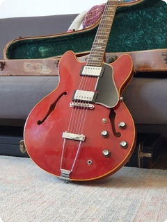 Gibson Es 335 1966 Cherry
