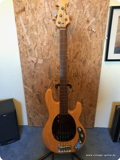 Musicman Stingray Fretless 2004 Natural