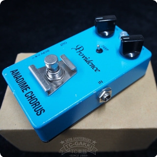 名機!! Providence ANADIME CHORUS ADC-3 Providence Effects: Anadime Chorus ADC-3 - YouTube