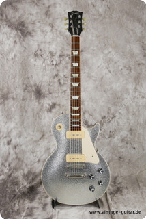 Gibson Les Paul 2008 Silver Sparkle