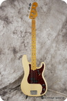 Fender-Precision Bass-Desert Sand