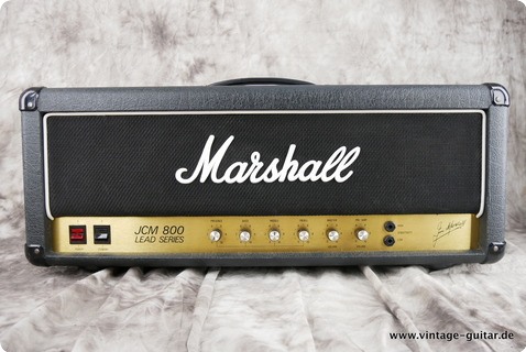 Marshall Jcm 800 Model 2203 1982 Black