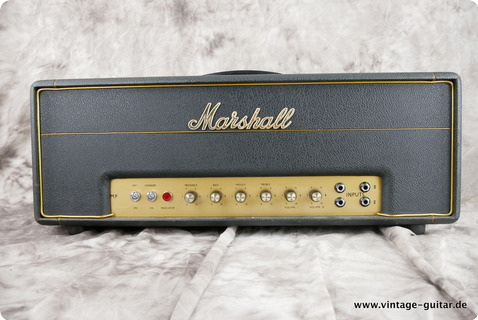Marshall Model 1987 Jmp 1968 Black