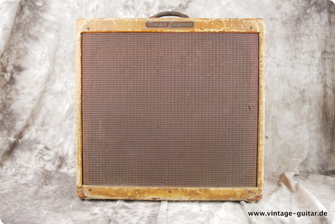 Fender Bassman 4 10 Inch 1959 Tweed
