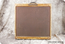 Fender-Bassman 4 10 Inch-1959-Tweed