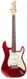 G&l Legacy 1993-Candy Apple Red