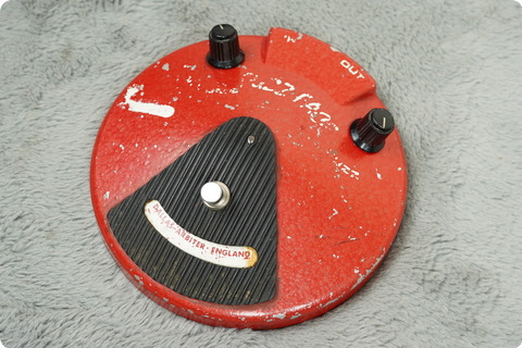 Dallas Arbiter Fuzz Face 1968 Red