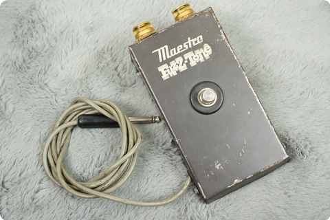 Maestro Fuzz Tone Fz1 A 1968 Brown