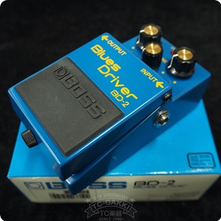 Boss BD 2 Blues Driver (Early Ver.) 1995 0 Effect For Sale TCGAKKI