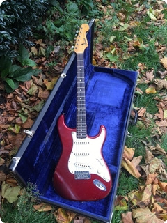 Fender Stratocaster 1965 Candy Apple Red