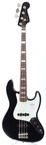 Fender-Jazz Bass '66 Reissue Traditional Matching Headstock Lollipop Tuners-2021-Black