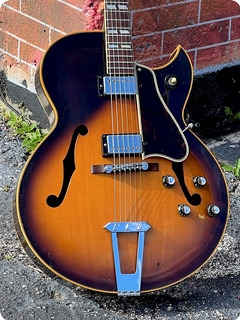Gibson L 7ces Special Order 1 Of A Kind 1968 Sunburst Finish