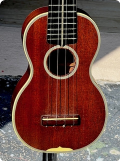 C. F. Martin & Co Style 3 Ukulele 1925 Natural Mahogany Finish 
