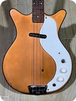 Danelectro 3412 DC Shorthorn Bass 1960 Copper Finish