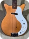 Danelectro 3412 DC Shorthorn Bass 1960 Copper Finish