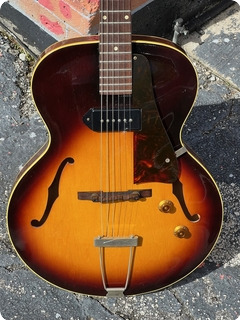 Gibson Es 125t 1963 Sunburst Finish