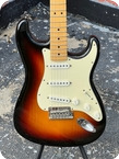 Fender-Stratocaster Am. Std.-2008-Sunburst Finish