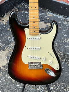 Fender Stratocaster Am. Std. 2008 Sunburst Finish