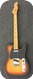 Fender Telecaster 1981-Sunburst
