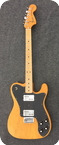 Fender Telecaster Deluxe 1975 Natural