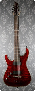 Schecter Hellraiser C7 Lefty   Begagnad