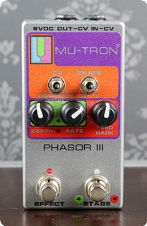 Mu Tron Phasor Iii   Begagnad