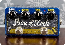 Zvex Box Of Rock Handpainted Begagnad