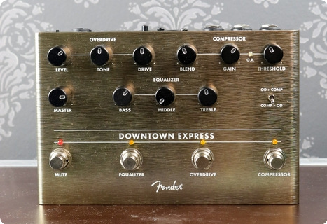 Fender Downtown Express   Begagnad