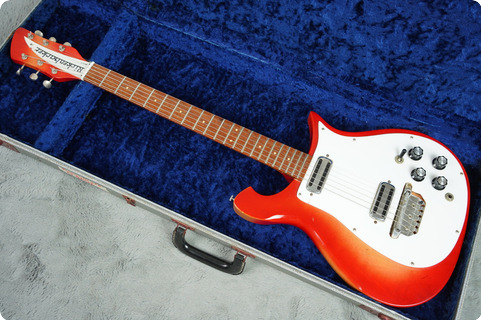 Rickenbacker 450 1967 Fireglo