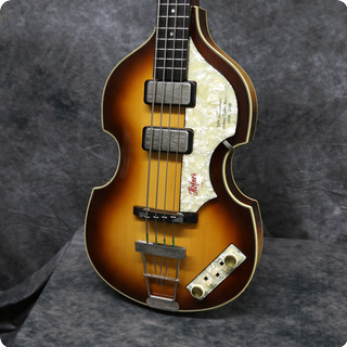 Hofner 50th Anniversary Ltd Edition 500/1 Cavern Bass 2006 Antique Brown Sunburst