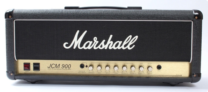Marshall Jcm900 2100 100w 1991 Black