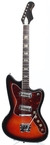 Harmony Silhouette H19 1965 Shaded Cherry Red