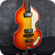 Hofner Custom Shop '62 Reissue 500/1 2007-Cherry Burst