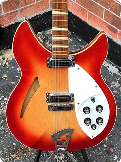 Rickenbacker Guitars 360/12 Os Old Style 1967 Fireglo Finish