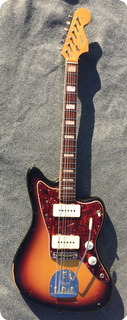 Fender Jazzmaster 1966 Sunburst