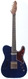 Mule Resophonic Guitars Mulecaster Baritone  2019-Blue