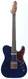 Mule Resophonic Guitars Mulecaster Baritone 2019 Blue