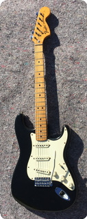 Fender Stratocaster 1973 Black
