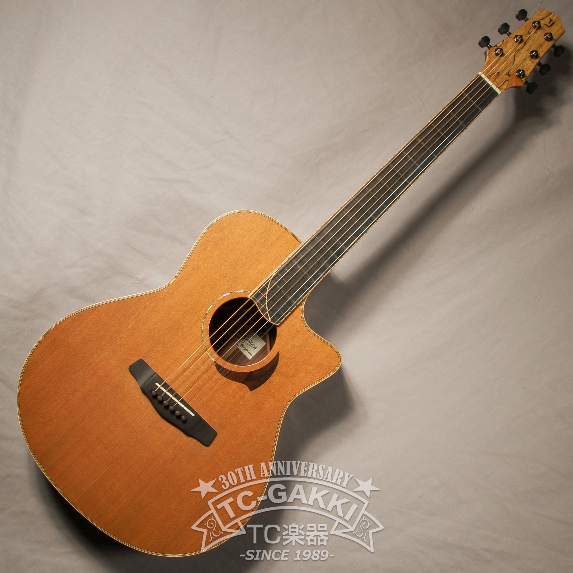 Yokoyama Guitars ヨコヤマ ギター AR-CR ケース付 美品