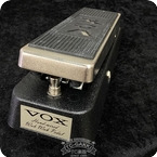 Vox-V846-HW Hand-wired Wah Wah Pedal-2010