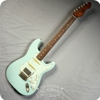 TMG Guitar Dover HSS Sonic Blue 2022