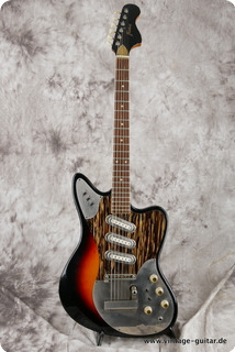 Framus Strato De Luxe 5/168 54 1964 Sunburst