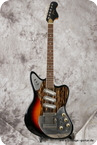 Framus Strato De Luxe 5168 54 1964 Sunburst