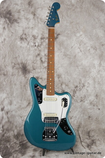 Fender Jaguar Vintera 60s Pf 2020 Ocean Turquoise