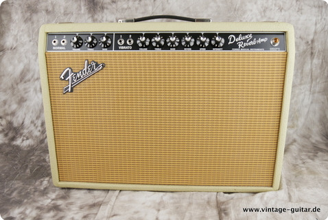 Fender Deluxe Reverb Fsr '65  P12q 2015 Blonde