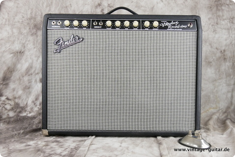 Fender Custom Vibrolux Reverb 2010 Black