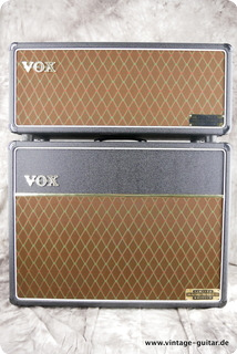 Vox Ac 30 Hwh And Cv212ltd 2003 Black
