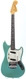 Fender Mustang 66 Reissue 1998 Daphne Blue