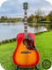 Gibson Hummingbird 1967-Cherry Sunburst