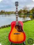 Gibson Hummingbird 1967 Cherry Sunburst